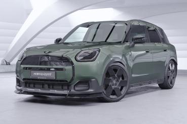 CSR Frontspoiler | Cup-Spoilerlippe mit ABE für Mini Countryman (U25) CSL969-K Kupfer matt (keine Lackierung erforderlich)