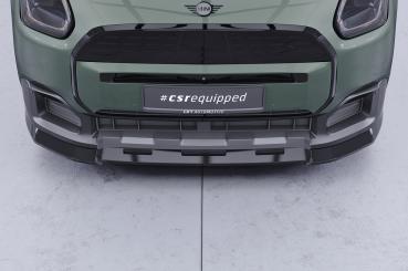 CSR Frontspoiler | Cup-Spoilerlippe mit ABE für Mini Countryman (U25) CSL969-K Kupfer matt (keine Lackierung erforderlich)