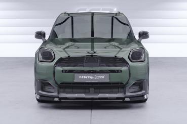 CSR Frontspoiler | Cup-Spoilerlippe mit ABE für Mini Countryman (U25) CSL969-K Kupfer matt (keine Lackierung erforderlich)