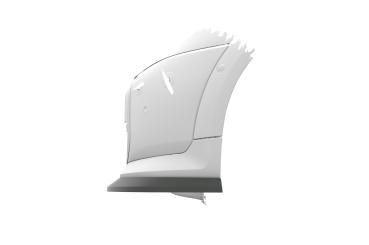 CSR Frontspoiler | Cup-Spoilerlippe mit ABE für Mini F65 / F66 / F67 CSL978-C Carbon Look Hochglanz (keine Lackierung erforderlich)