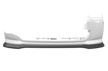 CSR Frontspoiler | Cup-Spoilerlippe mit ABE für Mini F65 / F66 / F67 CSL978-C Carbon Look Hochglanz (keine Lackierung erforderlich)