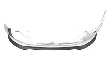 CSR Frontspoiler | Cup-Spoilerlippe mit ABE für Mini F65 / F66 / F67 CSL978-C Carbon Look Hochglanz (keine Lackierung erforderlich)