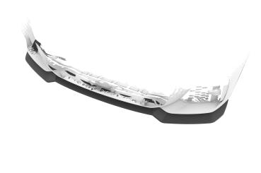 CSR Frontspoiler | Cup-Spoilerlippe mit ABE für BMW X6 G06 CSL982-L schwarz matt (Lackierung erforderlich)