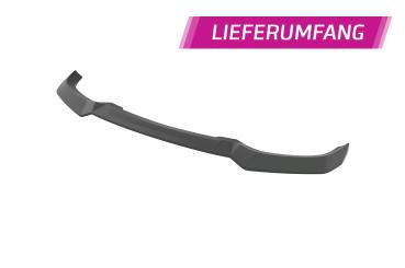 CSR Frontspoiler | Cup-Spoilerlippe mit ABE für BMW X6 G06 CSL982-L schwarz matt (Lackierung erforderlich)