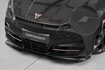 CSR Frontspoiler | Cup-Spoilerlippe mit ABE für Cupra Tavascan CSL985-S schwarz matt strukturiert (keine Lackierung erforderlich)