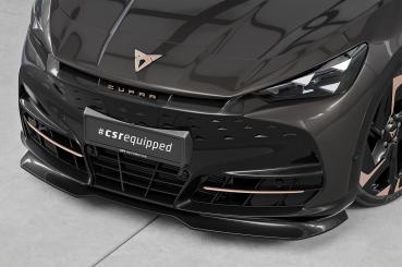 CSR Frontspoiler | Cup-Spoilerlippe mit ABE für Cupra Tavascan CSL985-K Kupfer matt (keine Lackierung erforderlich)