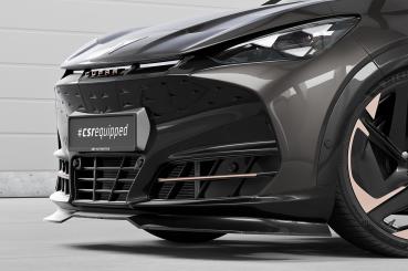 CSR Frontspoiler | Cup-Spoilerlippe mit ABE für Cupra Tavascan CSL985-K Kupfer matt (keine Lackierung erforderlich)