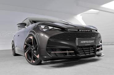 CSR Frontspoiler | Cup-Spoilerlippe mit ABE für Cupra Tavascan CSL985-K Kupfer matt (keine Lackierung erforderlich)