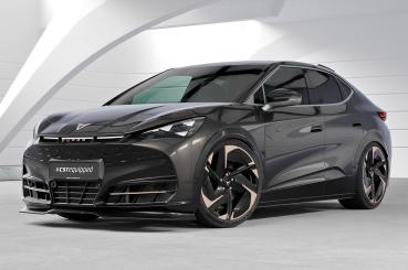 CSR Frontspoiler | Cup-Spoilerlippe mit ABE für Cupra Tavascan CSL985-K Kupfer matt (keine Lackierung erforderlich)