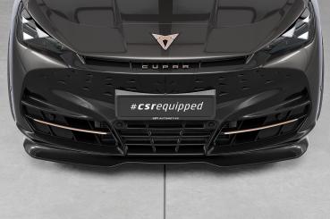CSR Frontspoiler | Cup-Spoilerlippe mit ABE für Cupra Tavascan CSL985-K Kupfer matt (keine Lackierung erforderlich)