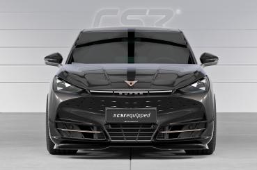 CSR Frontspoiler | Cup-Spoilerlippe mit ABE für Cupra Tavascan CSL985-K Kupfer matt (keine Lackierung erforderlich)