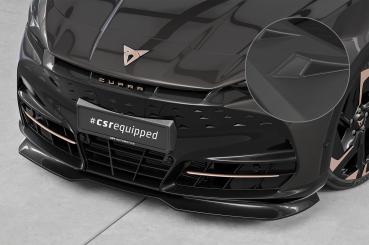 CSR Frontspoiler | Cup-Spoilerlippe mit ABE für Cupra Tavascan CSL985-L schwarz matt (Lackierung erforderlich)