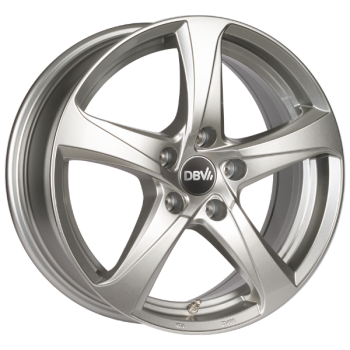 DBV Alufelge 5SP 001 shadow silber 6.5x16 ET41 5x112 Nabe 57.1mm KBA 51472