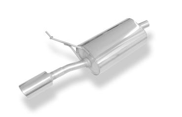 Fox passend für Dacia Duster 4x2 - Frontantrieb Endschalldämpfer - 1x90 Typ 16 DC030031-131