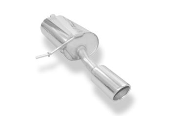 Fox passend für Dacia Duster 4x2 - Frontantrieb Endschalldämpfer - 1x90 Typ 16 DC030031-131