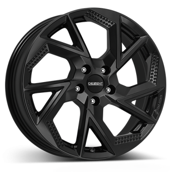 DEZENT Alufelge AP black black 7x17 ET45 5x112 Nabe 57.1mm KBA 55695