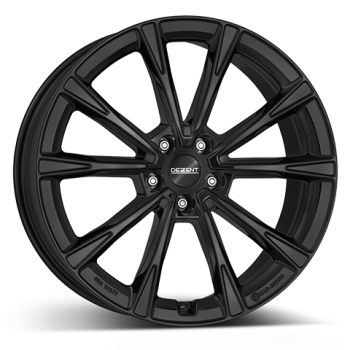 DEZENT Alufelge AR black black 7.5x18 ET23 5x112 Nabe 66.6mm KBA 54571