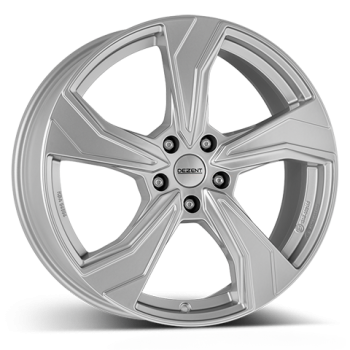 DEZENT Alufelge KB silver silver 6.5x16 ET44 5x114.3 Nabe 67.1mm KBA 54562