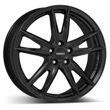 DEZENT Alufelge KF black black 6.5x16 ET50 5x114.3 Nabe 60.1mm KBA 55149