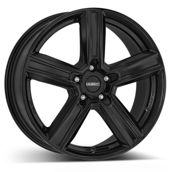 DEZENT Alufelge KG black black 7.5x17 ET50.5 5x108 Nabe 63.4mm KBA 55159