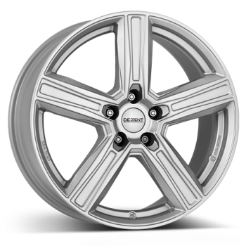 DEZENT Alufelge KG silver silver 8.5x20 ET35.5 5x112 Nabe 66.6mm KBA 55475