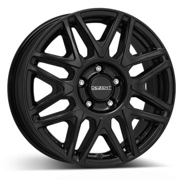 DEZENT Alufelge KH black black 7.5x18 ET47 6x120 Nabe 74.6mm KBA 55710