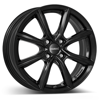 DEZENT Alufelge TN black black 7x18 ET38 4x100 Nabe 60.1mm KBA 55669