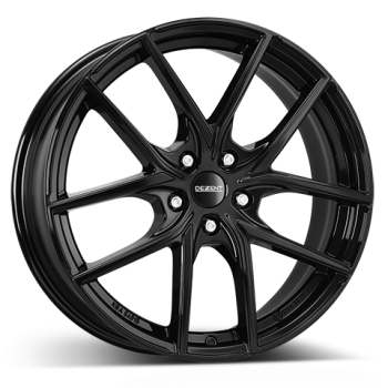 DEZENT Alufelge TO black black 8x19 ET45 5x108 Nabe 63.4mm KBA 54015