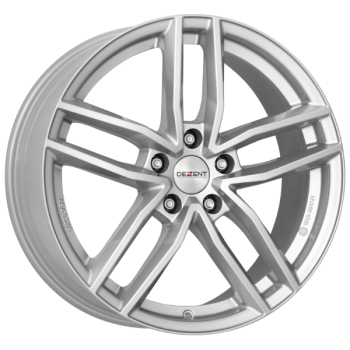 DEZENT Alufelge TR silver silver 7.5x18 ET40 5x112 Nabe 66.6mm KBA 54026