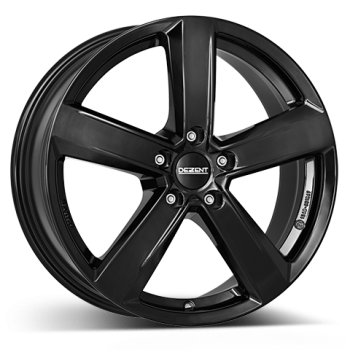 DEZENT Alufelge TU black black 7.5x18 ET51 5x112 Nabe 57.1mm KBA 53529