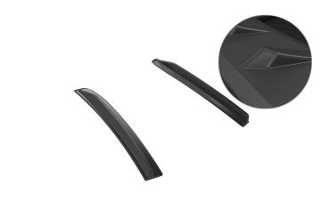 CSR Dachfinnen mit ABE für BMW 2er F22 Coupe DF002-L schwarz matt (Lackierung erforderlich)