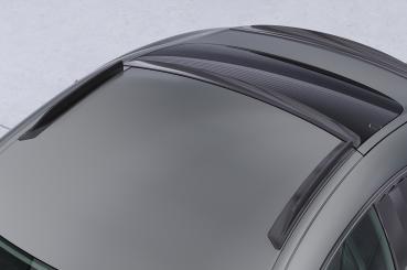 CSR Dachfinnen mit ABE für Mercedes Benz AMG GT (190) Coupe DF003-C Carbon Look glänzend (keine Lackierung erforderlich)
