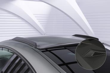 CSR Dachfinnen mit ABE für Mercedes Benz AMG GT (190) Coupe DF003-M Carbon Look matt strukturiert (keine Lackierung erforderlich)