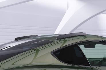 CSR Dachfinnen mit ABE für Porsche 718 Cayman 982 Coupe DF005-L Lackierung erforderlich (schwarz matt)