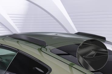 CSR Dachfinnen mit ABE für Porsche 718 Cayman 982 Coupe DF005-G Glossy schwarz glänzend (keine Lackierung erforderlich)