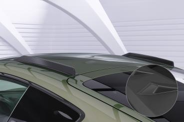 CSR Dachfinnen mit ABE für Porsche 718 Cayman 982 Coupe DF005-L Lackierung erforderlich (schwarz matt)