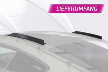 CSR Dachfinnen mit ABE für Porsche 718 Cayman 982 Coupe DF005-L Lackierung erforderlich (schwarz matt)