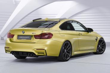 CSR Dachfinnen mit ABE für BMW 4er F32 / M4 F82 Coupe DF006-M Carbon Look matt strukturiert (keine Lackierung erforderlich)