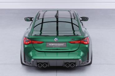 CSR Dachfinnen mit ABE für BMW 4er G22 / M4 G82 Coupe DF007-G Glossy schwarz Hochglanz (keine Lackierung erforderlich)