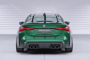CSR Dachfinnen mit ABE für BMW 4er G22 / M4 G82 Coupe DF007-G Glossy schwarz Hochglanz (keine Lackierung erforderlich)