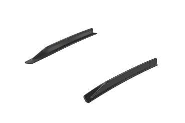 CSR Dachfinnen mit ABE für BMW 4er G22 / M4 G82 Coupe DF007-G Glossy schwarz Hochglanz (keine Lackierung erforderlich)