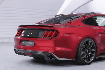 CSR Dachfinnen mit ABE für Ford Mustang MK6 Coupe / Fastback DF008-C Carbon Look Hochglanz (keine Lackierung erforderlich)