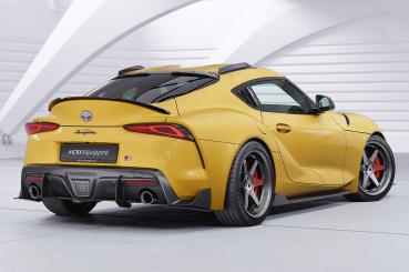 CSR Dachfinnen mit ABE für Toyota GR Supra (A90) Coupe / Fastback DF009-L schwarz matt (Lackierung erforderlich)