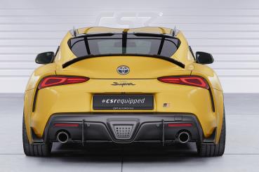 CSR Dachfinnen mit ABE für Toyota GR Supra (A90) Coupe / Fastback DF009-L schwarz matt (Lackierung erforderlich)