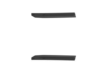 CSR Dachfinnen mit ABE für Audi A5 / S5 / RS5 (F5) Coupe DF010-G Glossy schwarz Hochglanz (keine Lackierung erforderlich)
