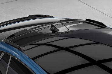 CSR Dachfinnen für Skoda Enyaq Coupe DF013-L schwarz matt (Lackierung erforderlich)