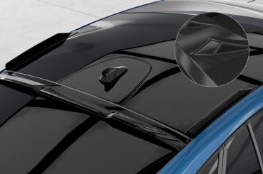 CSR Dachfinnen für Skoda Enyaq Coupe DF013-C Carbon Look Hochglanz (keine Lackierung erforderlich)