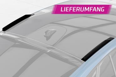 CSR Dachfinnen für Skoda Enyaq Coupe DF013-L schwarz matt (Lackierung erforderlich)