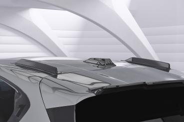 CSR Dachfinnen für BMW 1er F70 DF015-C Carbon Look Hochglanz (keine Lackierung erforderlich)