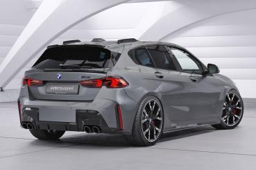 CSR Dachfinnen für BMW 1er F70 DF015-C Carbon Look Hochglanz (keine Lackierung erforderlich)